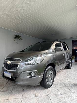 CHEVROLET SPIN 1.8 LTZ 8V FLEX 4P AUTOMÁTICO CHEVROLET SPIN 1.8 LTZ 8V FLEX 4P AUTOMÁTICO